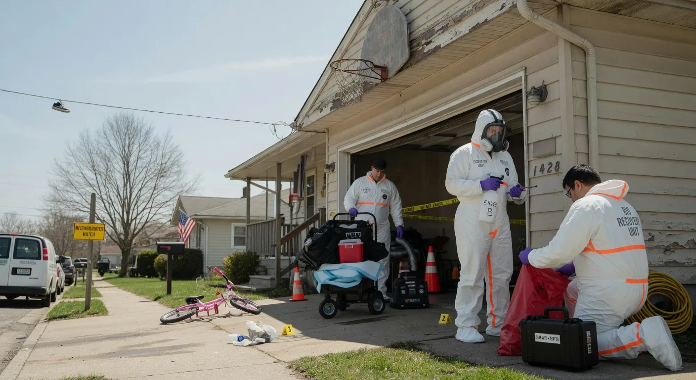 Biohazard Cleanup in Troy Grove, IL near me
